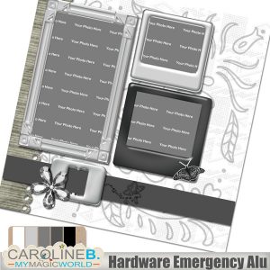 ABC Emergency Alu QP04