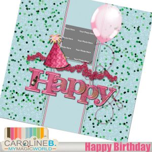 Happy Birthday 12x12 QP01