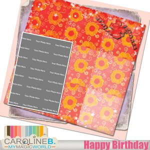 Happy Birthday 12x12 QP03