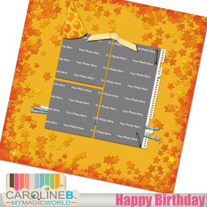 Happy Birthday 12x12 QP04