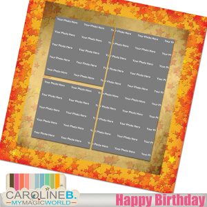 Happy Birthday 12x12 QP05