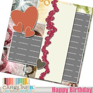 Happy Birthday 12x12 QP07