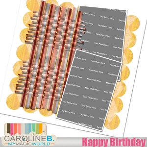 Happy Birthday 12x12 QP09