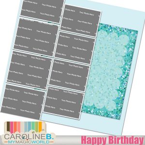 Happy Birthday 12x12 QP11