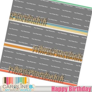 Happy Birthday 12x12 QP19