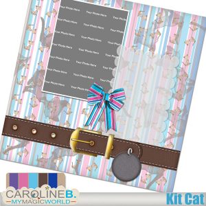 Kit Cat 12x12 QuickPage 03