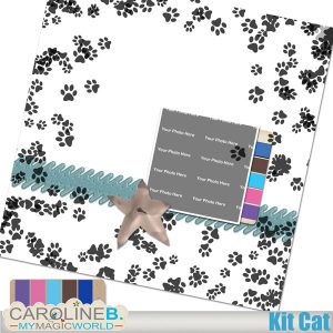 Kit Cat 12x12 QuickPage 04