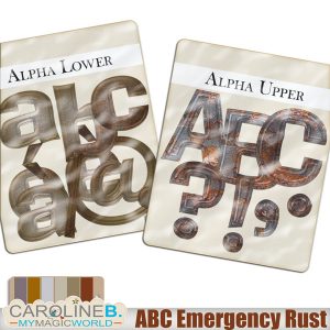 ABC Emergency Kit - Rust {Alpha}