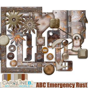 ABC Emergency Kit - Rust Kit 2