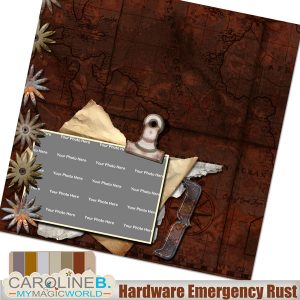 ABC Emergency Rust QP01