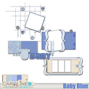 Babies : Baby Blue Clusters