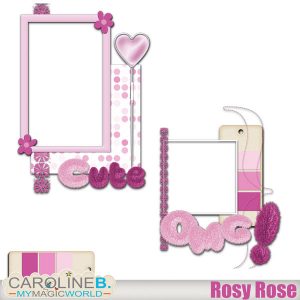 Babies : Baby Rosy Rose Clusters