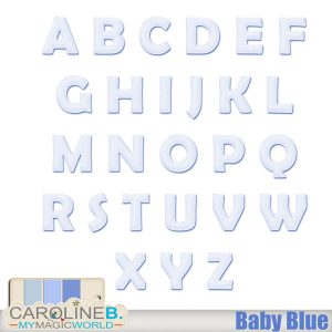 Babies : Baby Blue Alpha