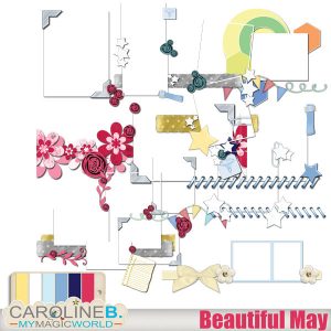 Beautiful May Clusters