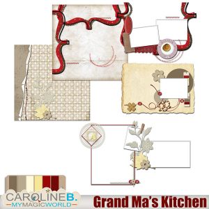 Grand Ma's Kitchen Clusters
