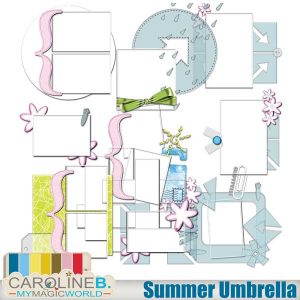 Summer Umbrella Clusters