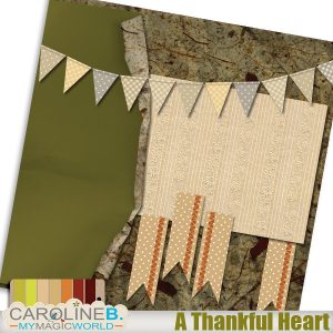 A Thankful Heart Stacked Paper (1PP)
