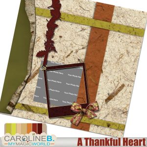 A Thankful Heart QP01