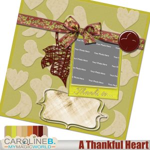 A Thankful Heart QP05
