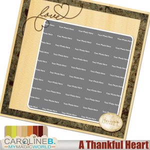 A Thankful Heart QP06