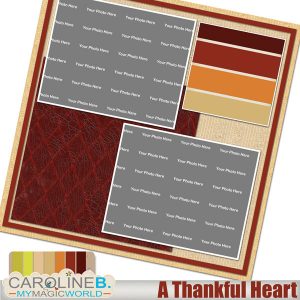 A Thankful Heart QP08