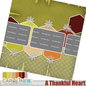 A Thankful Heart QP10