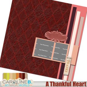 A Thankful Heart QP11