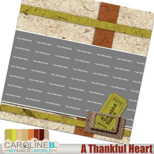 A Thankful Heart QP12