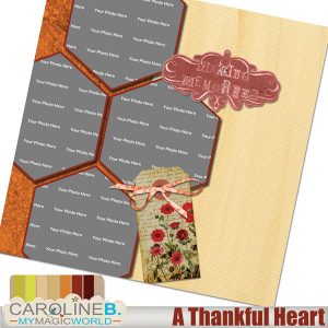 A Thankful Heart QP15
