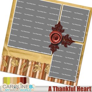 A Thankful Heart QP16