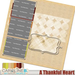 A Thankful Heart QP17