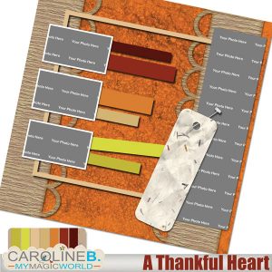 A Thankful Heart QP18