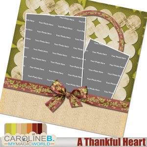 A Thankful Heart QP19
