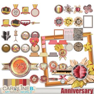 Anniversary Full Kit