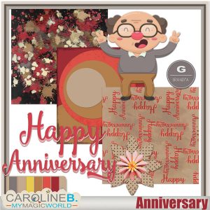 Anniversary Mini Set 01