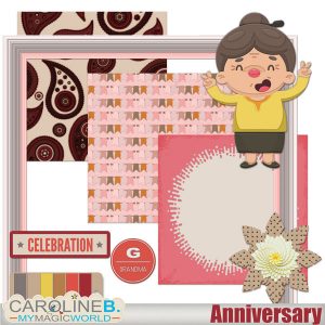 Anniversary Mini Set 02