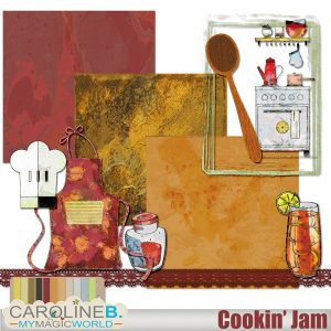 Cookin' Jam Mini Collection