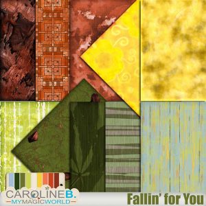 Fall'in for You Extra Papers