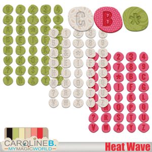 Heat Wave Alphas (3 alphas)