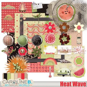 Heat Wave Full Kit (10PP - 35EL)