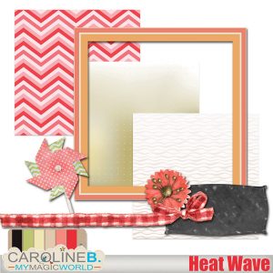 Heat Wave Mini Set 1