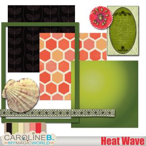 Heat Wave Mini Set 2