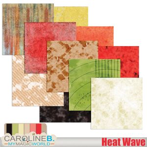 Heat Wave Papers 1 Grunge