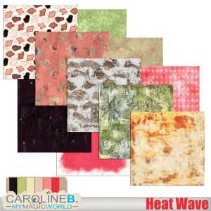 Heat Wave Papers 2 Artsy