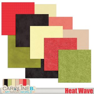 Heat Wave Papers 3 Semi Solid