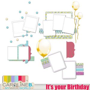 It's Your Birthday Clusters