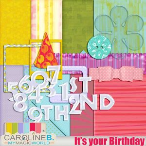 It's Your Birthday Kit
