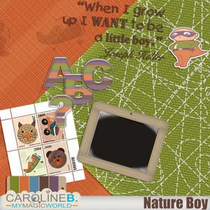 Nature Boy Add-On Pack