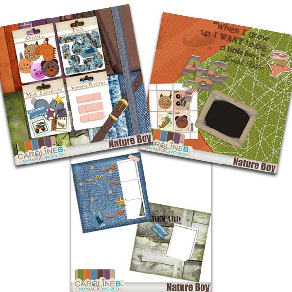 Nature Boy Big Bundle Pack