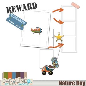 Nature Boy Cluster Frames
